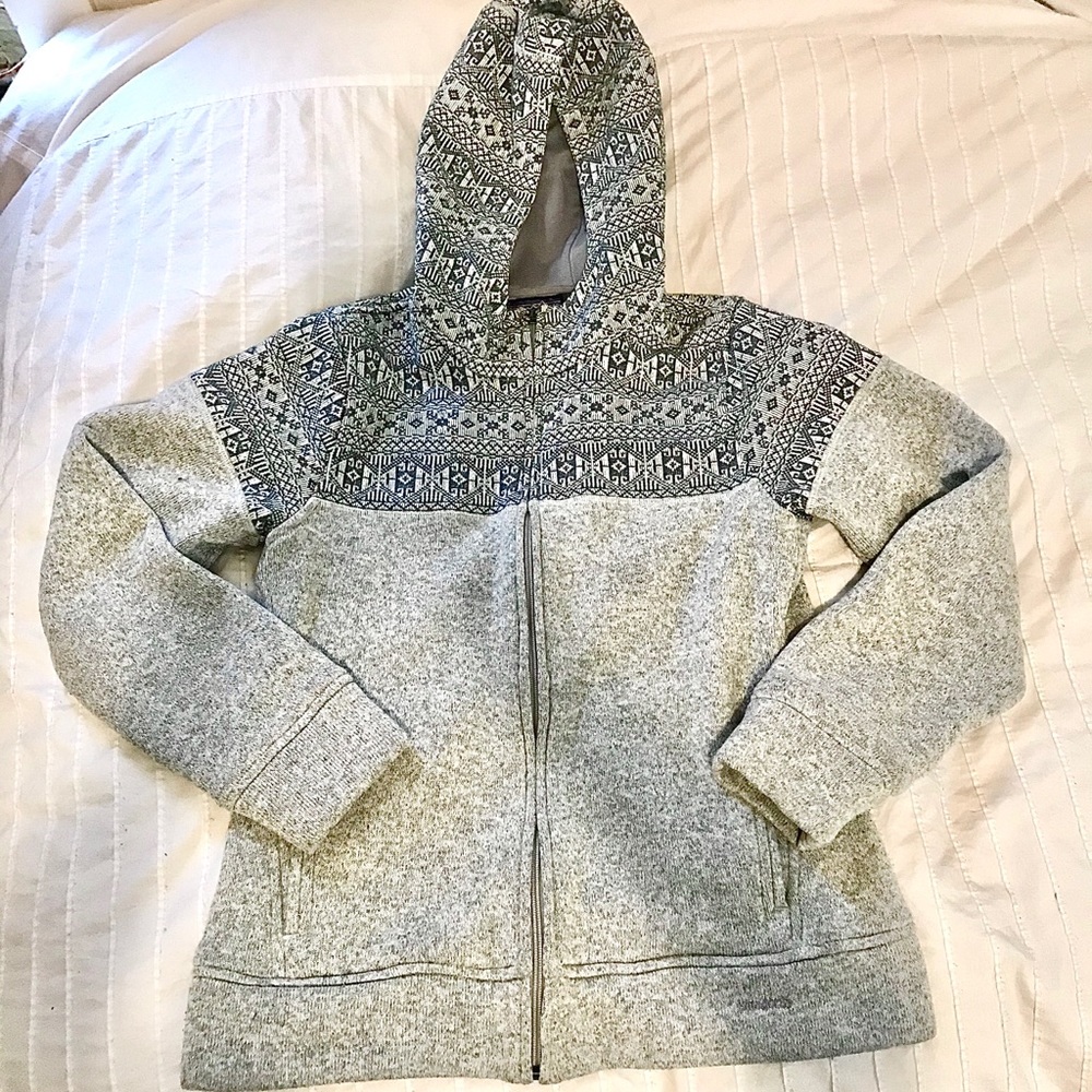 PATAGONIA ZIP SWEATER